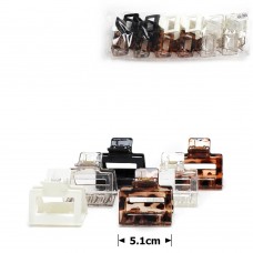 Набор заколок-крабов (155-31692) разноцветный