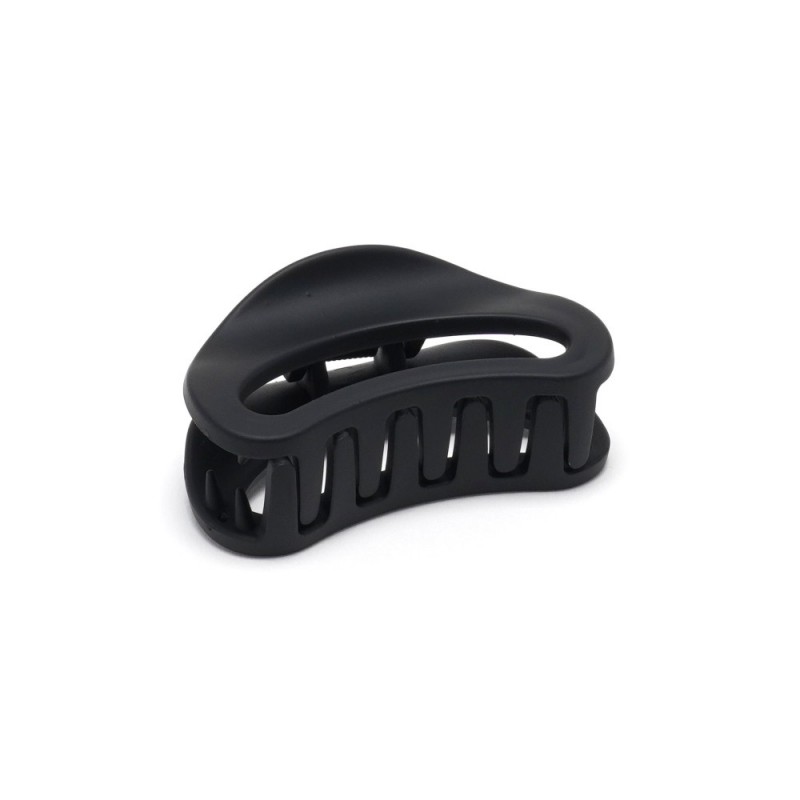 Набор заколок-крабов (158-31693) матовый коричневый