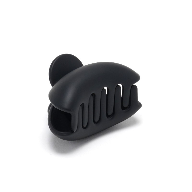 Набор заколок-крабов (163-31699) матовый коричневый