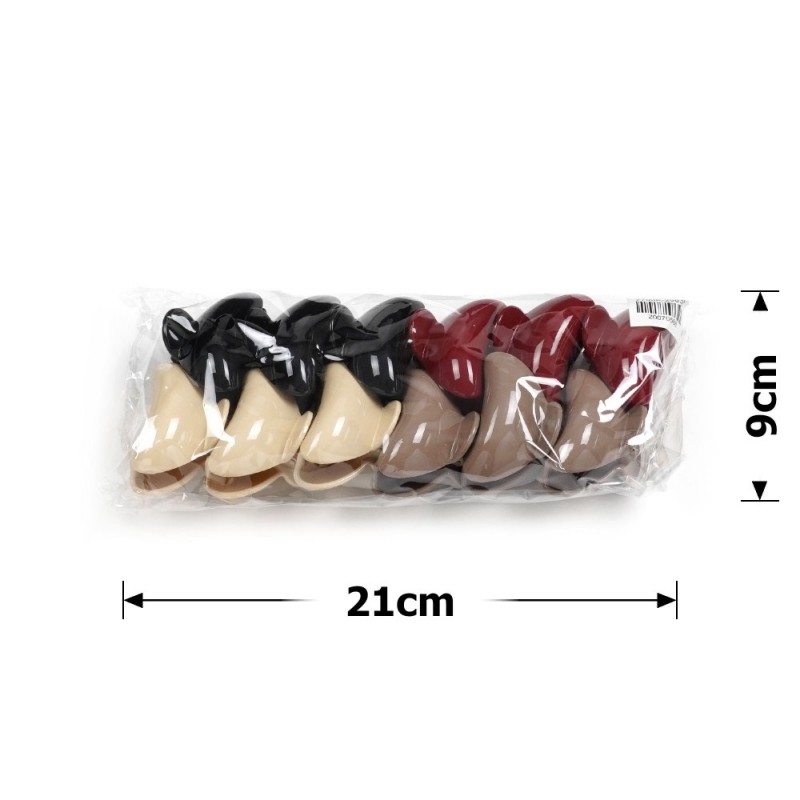 Набор заколок-крабов (163-31700) разноцветный