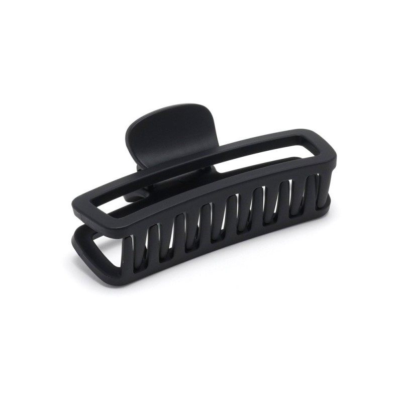 Набор заколок-крабов (166-31701) матовый коричневый