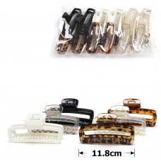 Набор заколок-крабов (166-31703) разноцветный