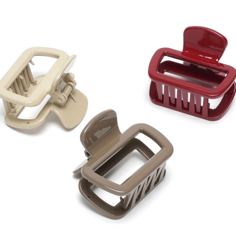 Набор заколок-крабов для волос 6.4см (31820)