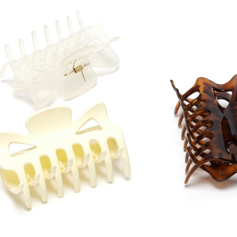 Набор заколок-крабов для волос 8.9см (31821)