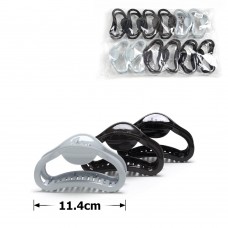 Набор заколок-крабов для волос 11.4см (31822)