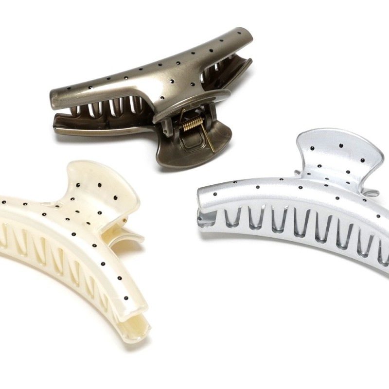 Набор заколок-крабов для волос 11.7см (31827)