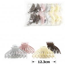 Набор заколок-крабов для волос 12.3см (31828)