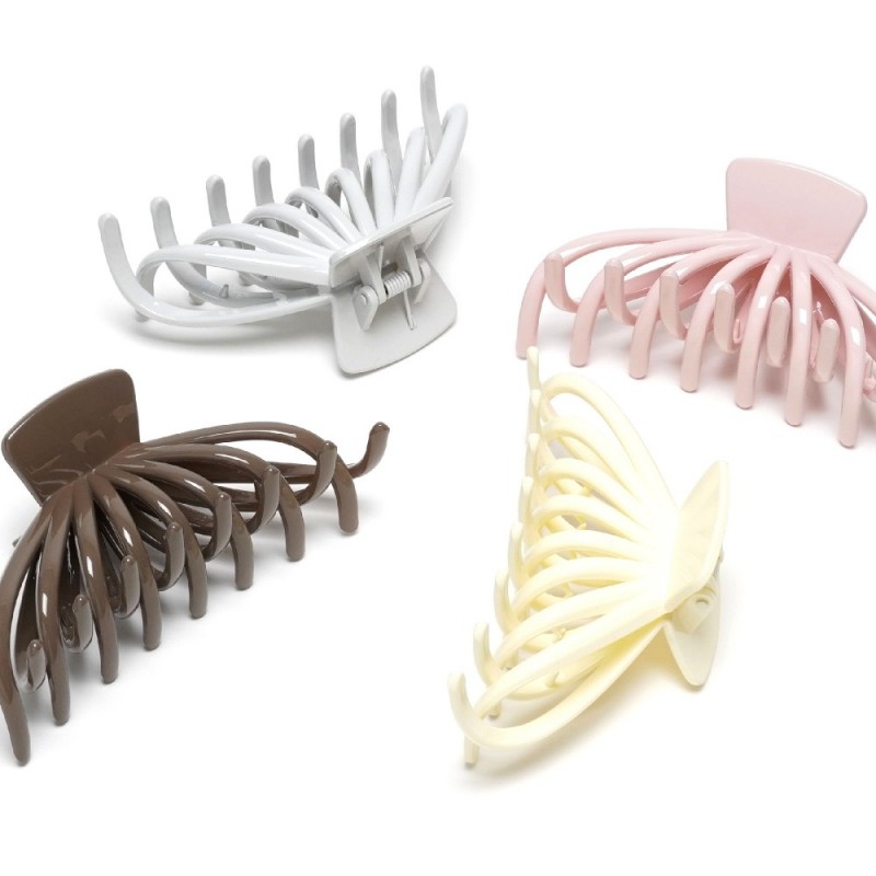 Набор заколок-крабов для волос 12.3см (31828)