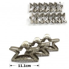 Набор заколок-крабов для волос 11.1см (31829)