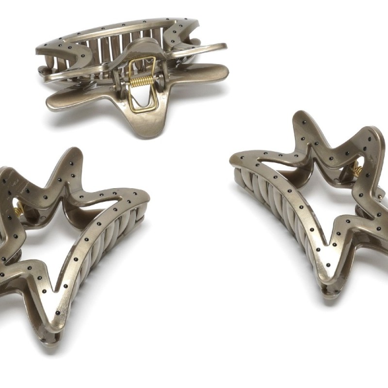 Набор заколок-крабов для волос 11.1см (31829)