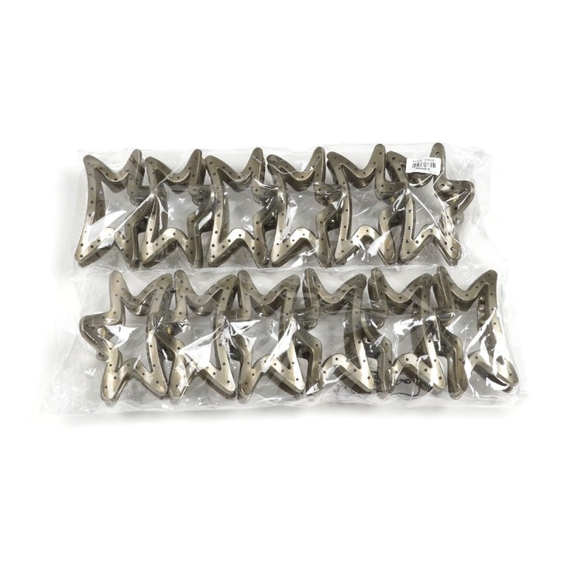 Набор заколок-крабов для волос 11.1см (31829)