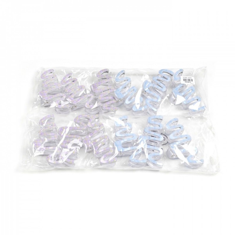 Набор заколок-крабов для волос 10.5см (31831)