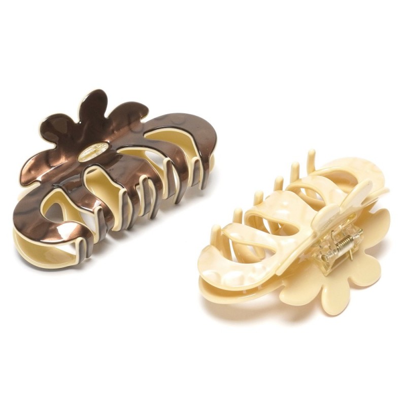 Набор заколок-крабов для волос 9.9см (31833)