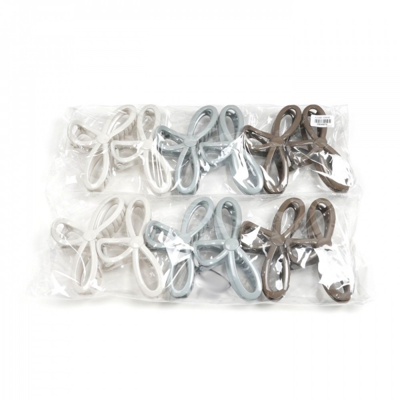 Набор заколок-крабов для волос 12.8см (31835)