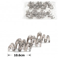 Набор заколок-крабов для волос 10.6см (31840)