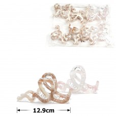 Набор заколок-крабов для волос 12.9см (31843)