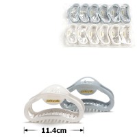 Набор заколок-крабов для волос 11.4см (31847)