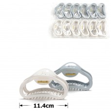 Набор заколок-крабов для волос 11.4см (31847)