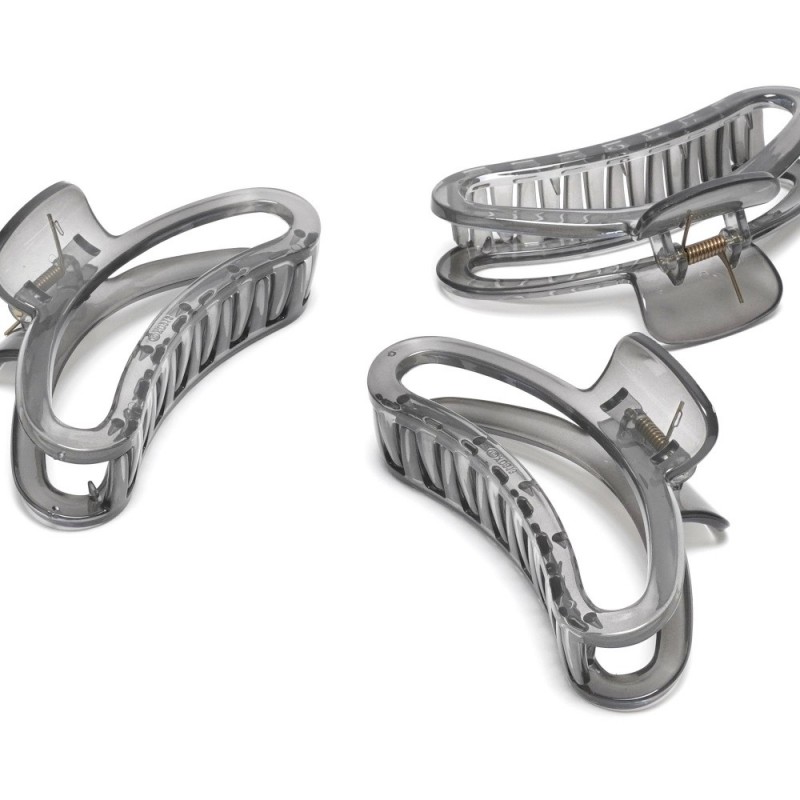 Набор заколок-крабов для волос 11.8см (31849)