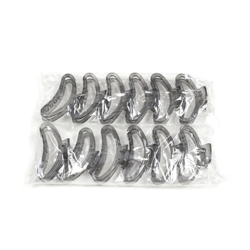 Набор заколок-крабов для волос 11.8см (31849)