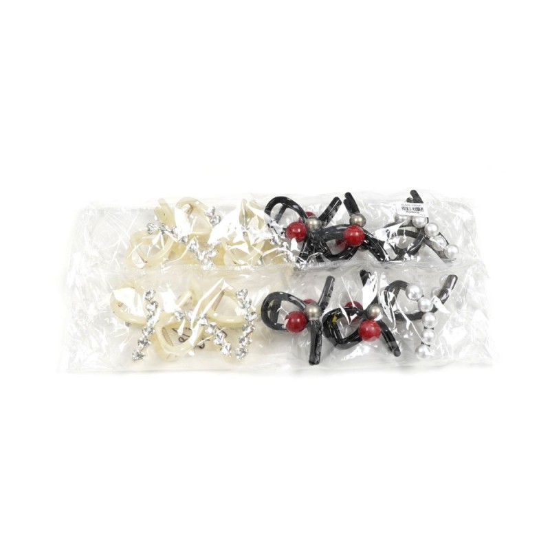 Набор заколок-крабов для волос 8.1см (31851)