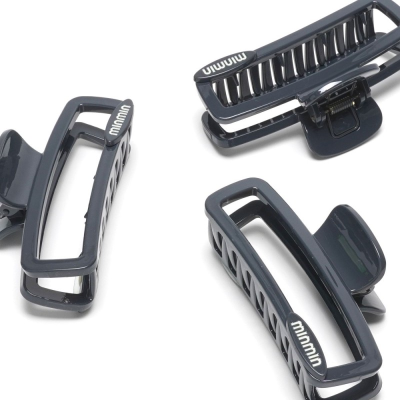 Набор заколок-крабов для волос 11.7см (31869)