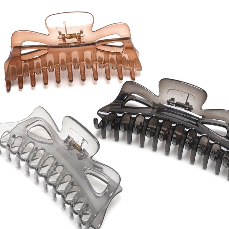 Набор заколок-крабов для волос 13.6см (31871)