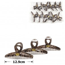 Набор заколок-крабов для волос 12.9см (31873)