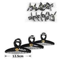 Набор заколок-крабов для волос 12.5см (31874)