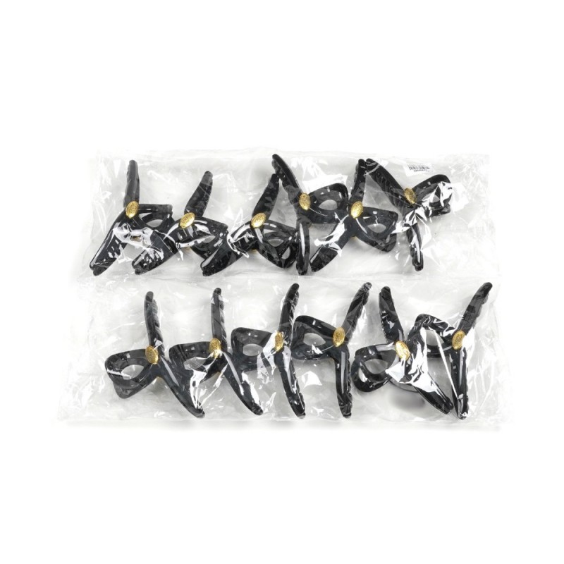 Набор заколок-крабов для волос 12.5см (31874)