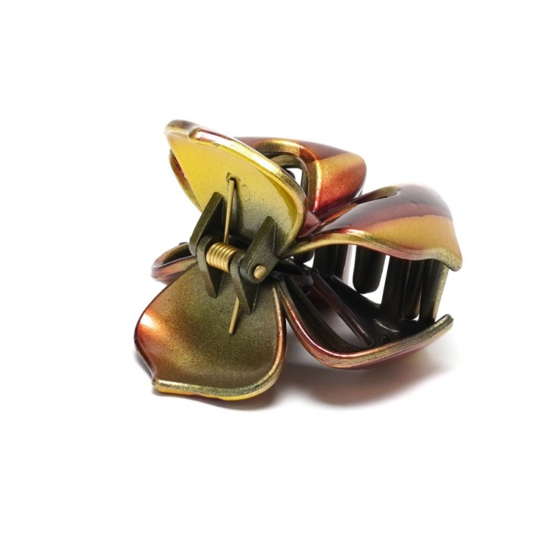 Набор заколок-крабов для волос разноцветный (32136)