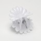 Набор заколок-крабов маленькие белые (4805)