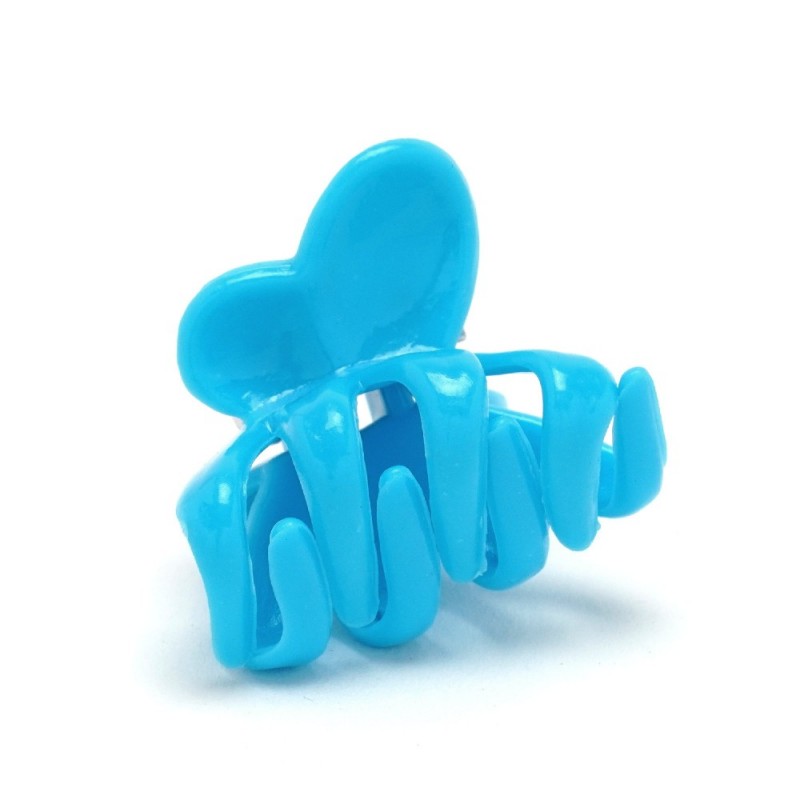 Набор заколок-крабов маленькие цветные (5648)