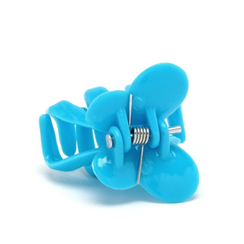 Набор заколок-крабов маленькие цветные (5648)