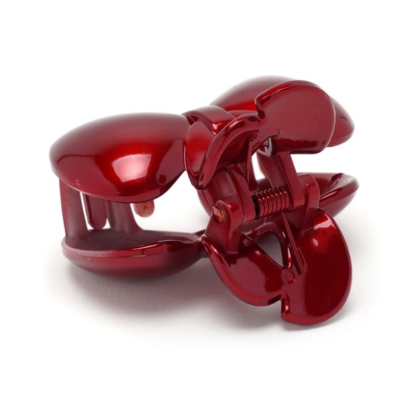 Набор заколок-крабов для волос глянцевые (65)