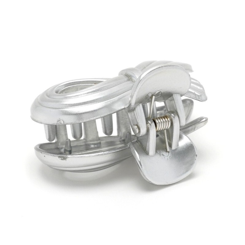 Набор заколок-крабов для волос глянцевые (8139)