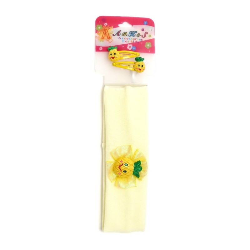 Набор из хлопалок и повязки для волос (27025) вариант 02