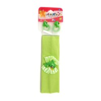 Набор из резинок и повязки для волос (27026) вариант 03