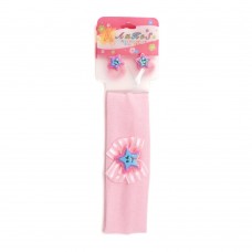 Набор из резинок и повязки для волос (27028) вариант 05