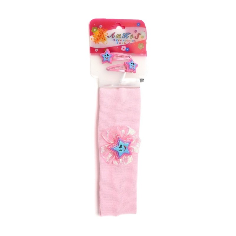 Набор из хлопалок и повязки для волос (27029) вариант 05