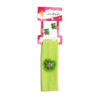 Набор из резинок и повязки для волос (27030) вариант 03