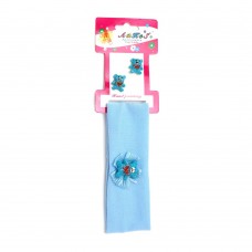 Набор из резинок и повязки для волос (27030) вариант 04