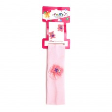 Набор из резинок и повязки для волос (27030) вариант 05