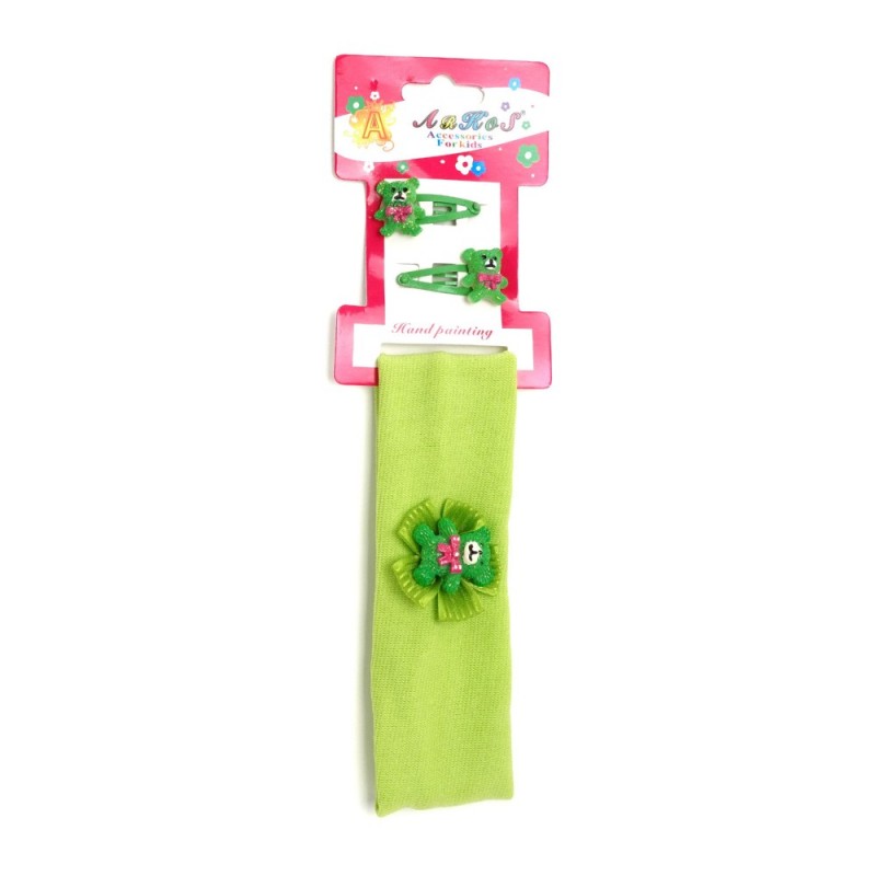 Набор из хлопалок и повязки для волос (27031) вариант 03