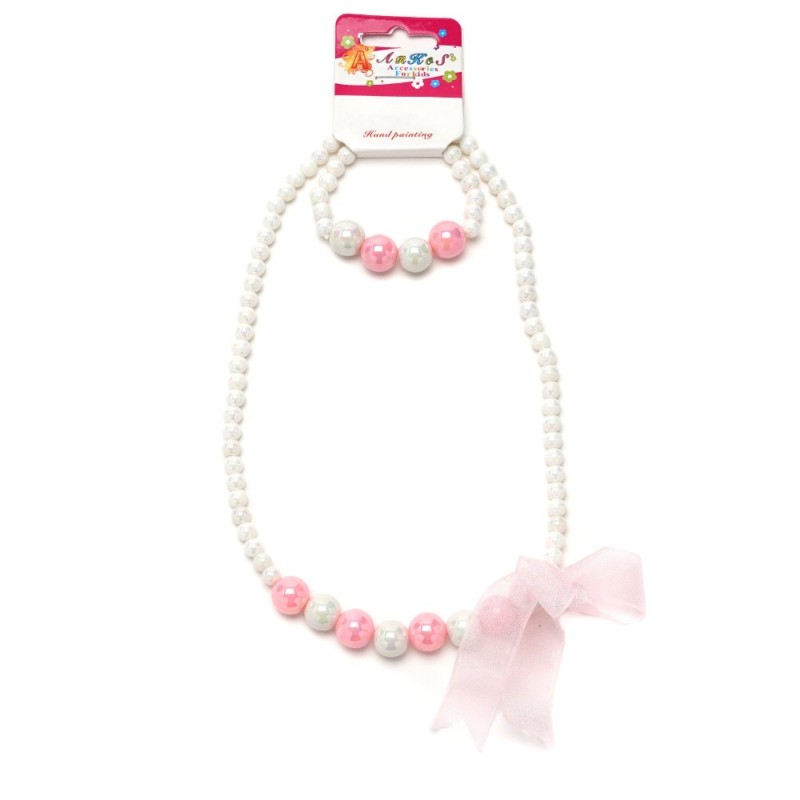 Набор из детской подвески и браслета (27064) вариант 01