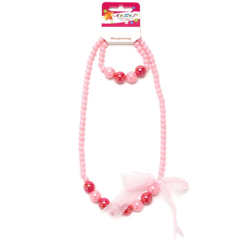 Набор из детской подвески и браслета (27064) вариант 03