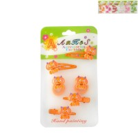 Детский набор заколок Собачка (430)