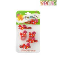 Детский набор заколок Белка (435)