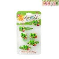 Детский набор заколок Сердце (440)