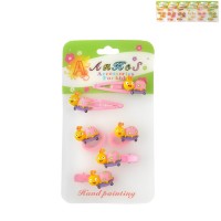 Детский набор заколок Улитка (455)